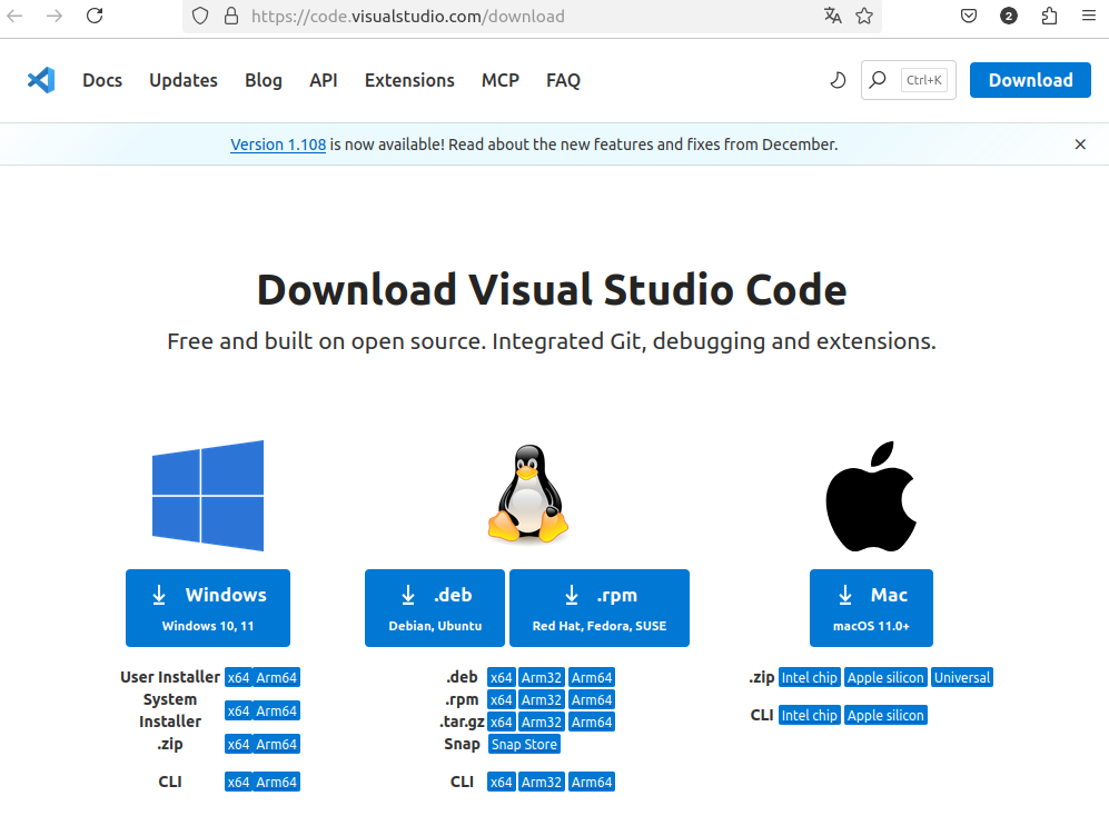 vscode界面